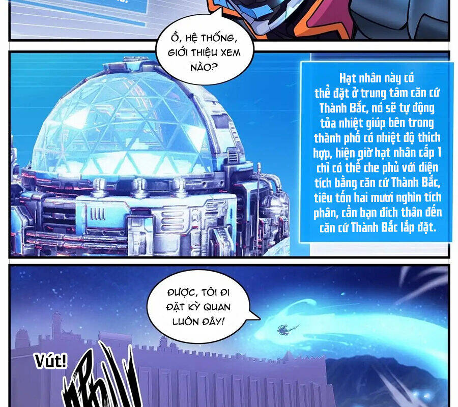 Ta Có Một Tòa Mạt Thế Mê Cung Chap 413 - Next Chap 414