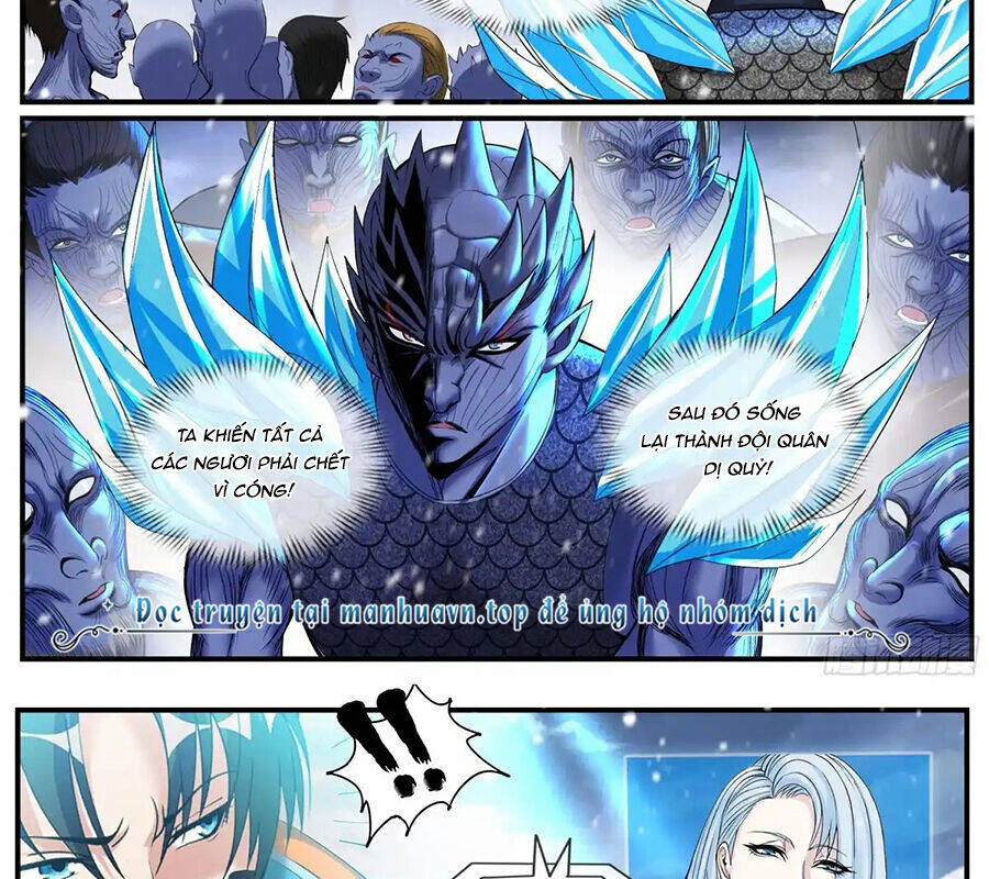 Ta Có Một Tòa Mạt Thế Mê Cung Chap 413 - Next Chap 414