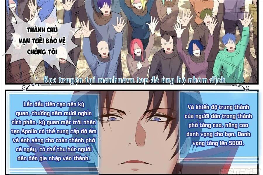 Ta Có Một Tòa Mạt Thế Mê Cung Chap 414 - Next Chap 415