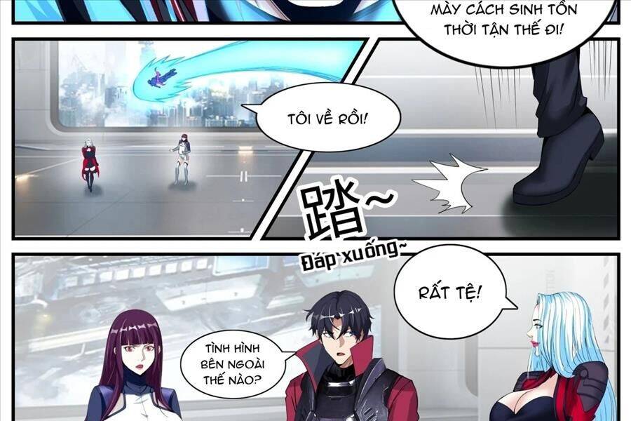 Ta Có Một Tòa Mạt Thế Mê Cung Chap 414 - Next Chap 415
