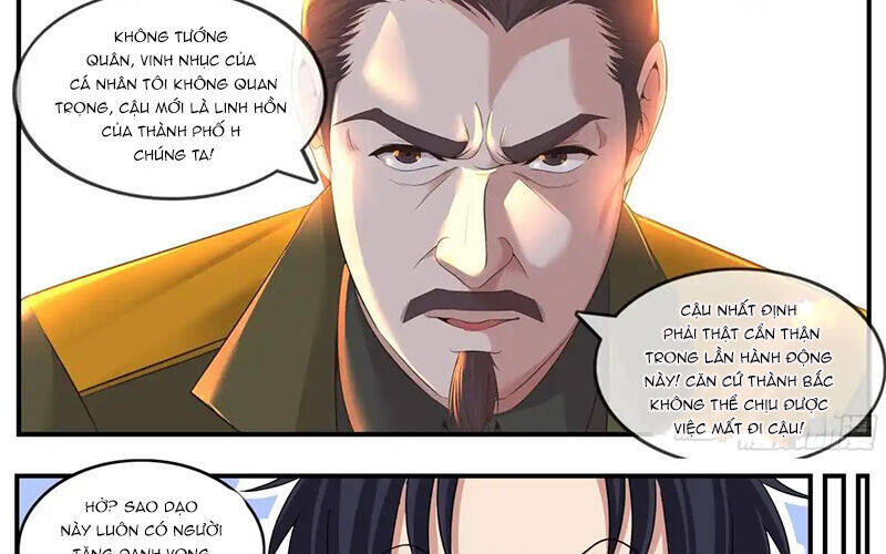Ta Có Một Tòa Mạt Thế Mê Cung Chap 415 - Next Chap 416