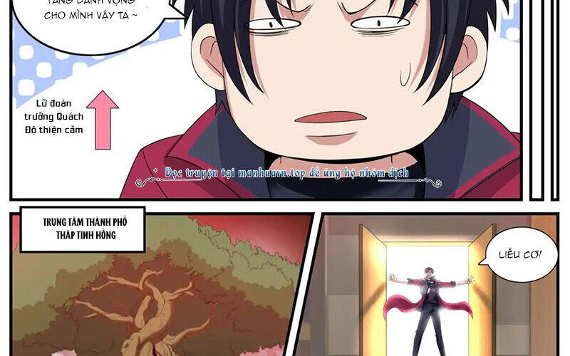 Ta Có Một Tòa Mạt Thế Mê Cung Chap 415 - Next Chap 416