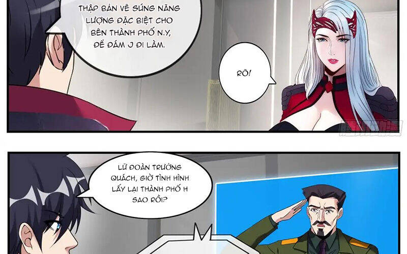 Ta Có Một Tòa Mạt Thế Mê Cung Chap 415 - Next Chap 416