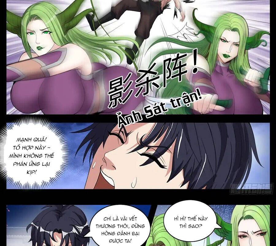 Ta Có Một Tòa Mạt Thế Mê Cung Chap 416 - Next Chap 417