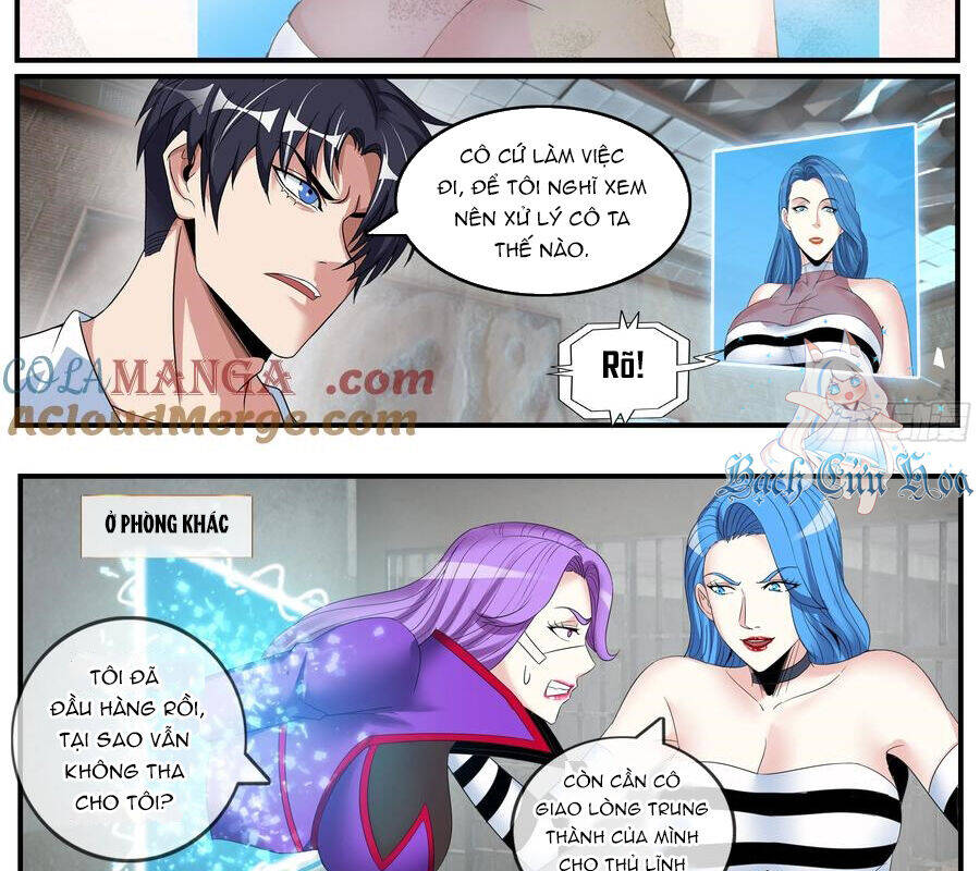 Ta Có Một Tòa Mạt Thế Mê Cung Chap 417 - Next Chap 418