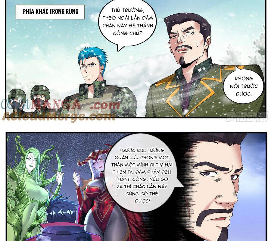 Ta Có Một Tòa Mạt Thế Mê Cung Chap 417 - Next Chap 418