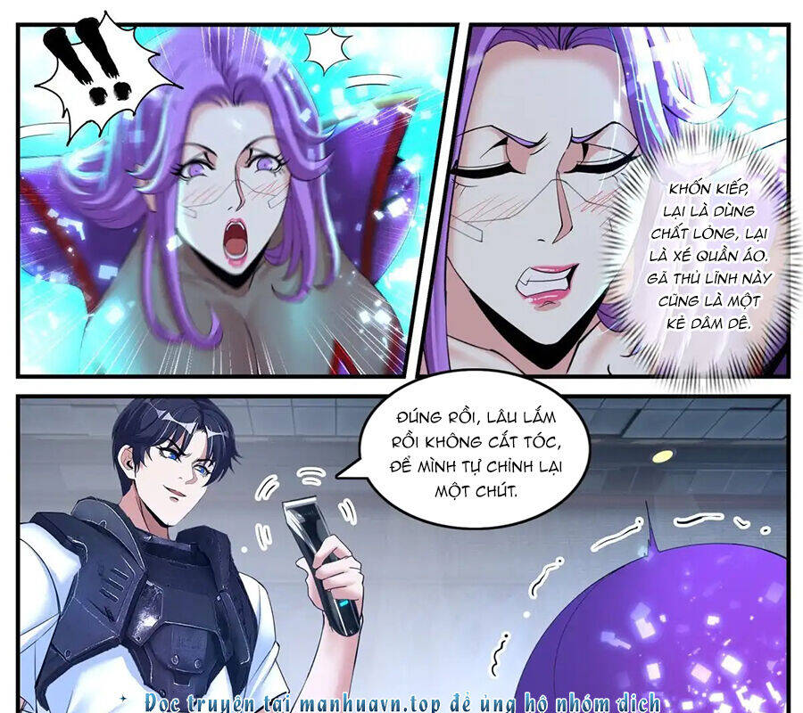 Ta Có Một Tòa Mạt Thế Mê Cung Chap 418 - Next Chap 419