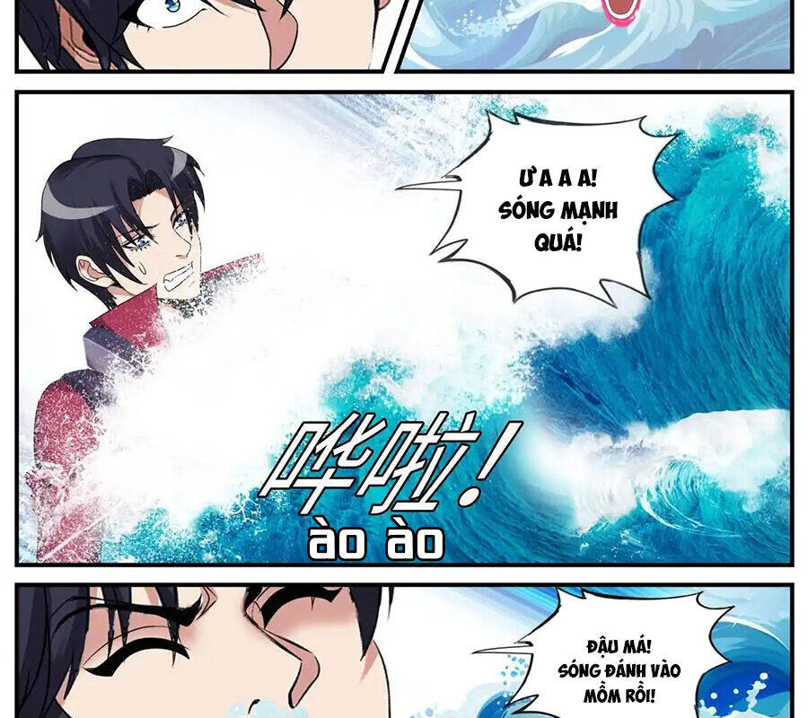 Ta Có Một Tòa Mạt Thế Mê Cung Chap 418 - Next Chap 419