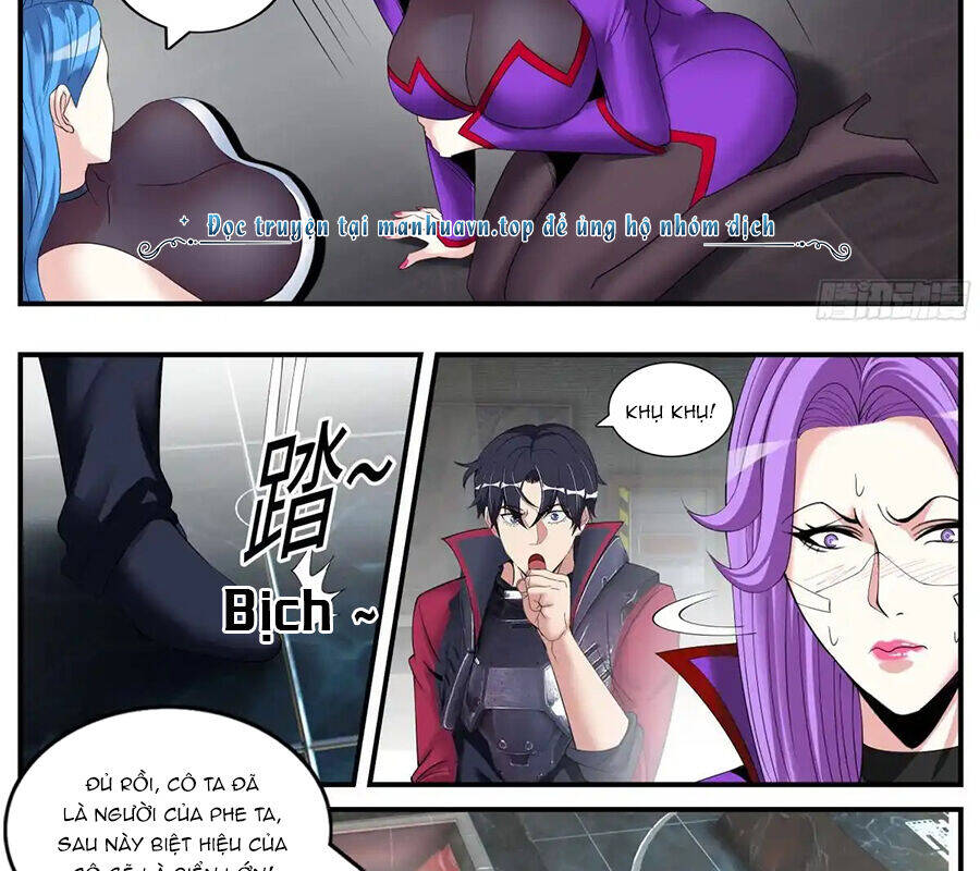 Ta Có Một Tòa Mạt Thế Mê Cung Chap 418 - Next Chap 419