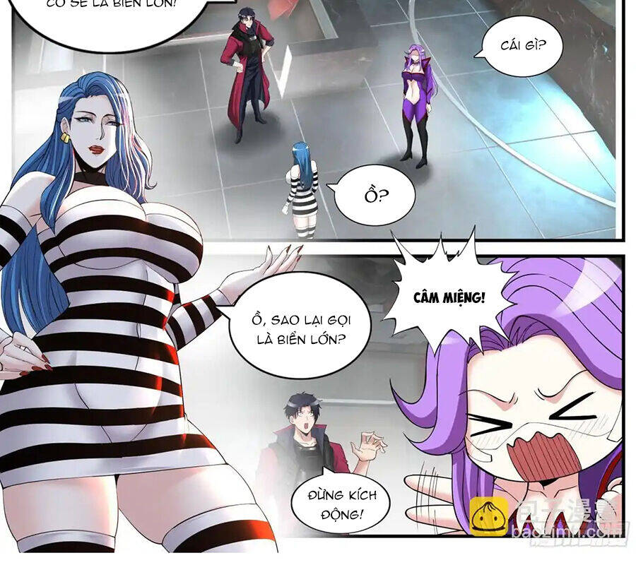 Ta Có Một Tòa Mạt Thế Mê Cung Chap 418 - Next Chap 419