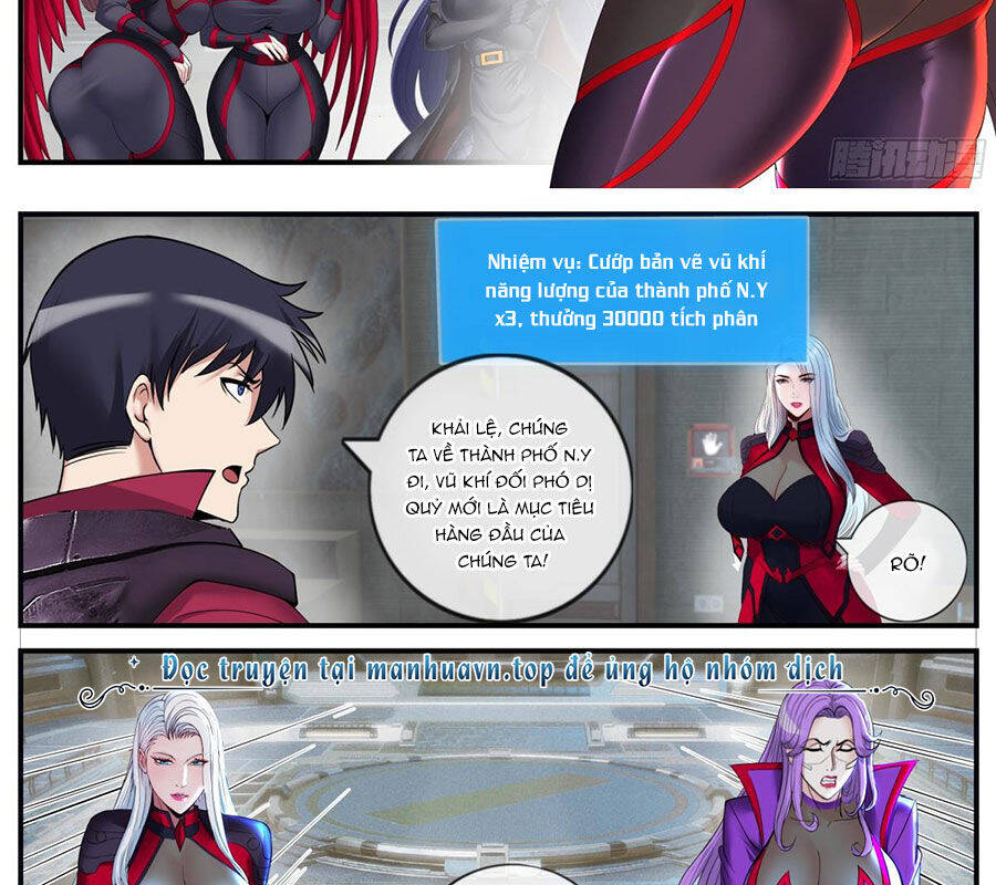 Ta Có Một Tòa Mạt Thế Mê Cung Chap 419 - Next Chap 420