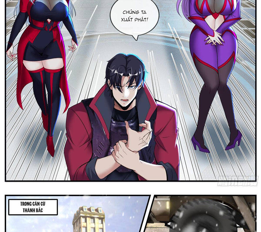 Ta Có Một Tòa Mạt Thế Mê Cung Chap 419 - Next Chap 420