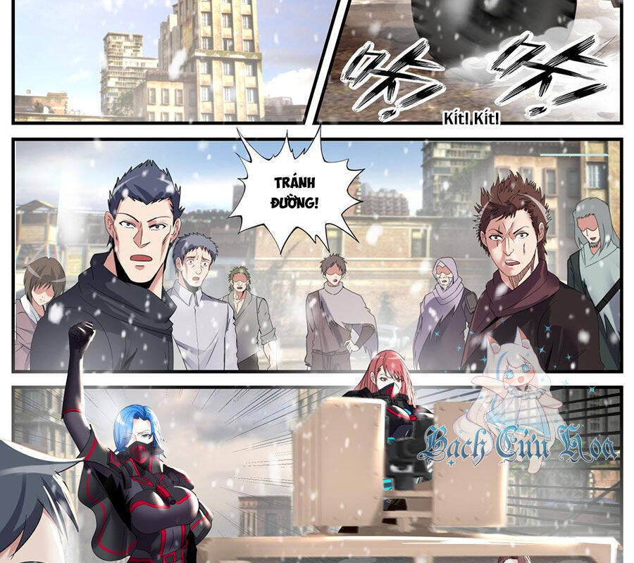 Ta Có Một Tòa Mạt Thế Mê Cung Chap 419 - Next Chap 420