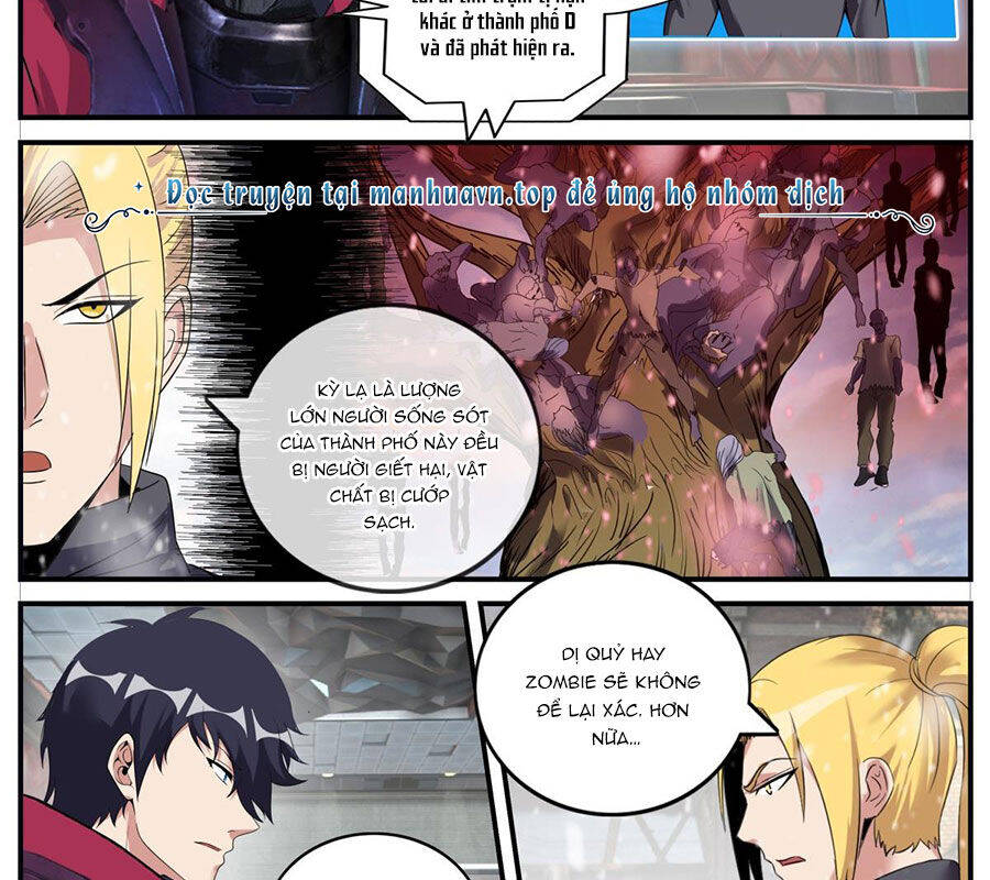 Ta Có Một Tòa Mạt Thế Mê Cung Chap 419 - Next Chap 420