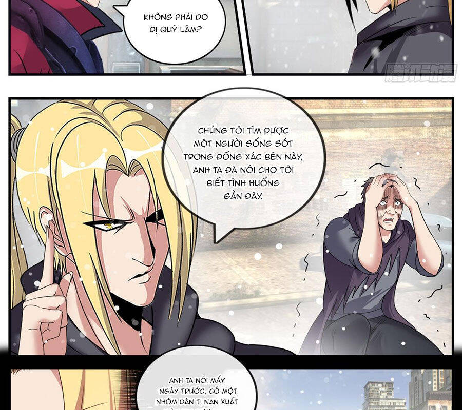 Ta Có Một Tòa Mạt Thế Mê Cung Chap 419 - Next Chap 420