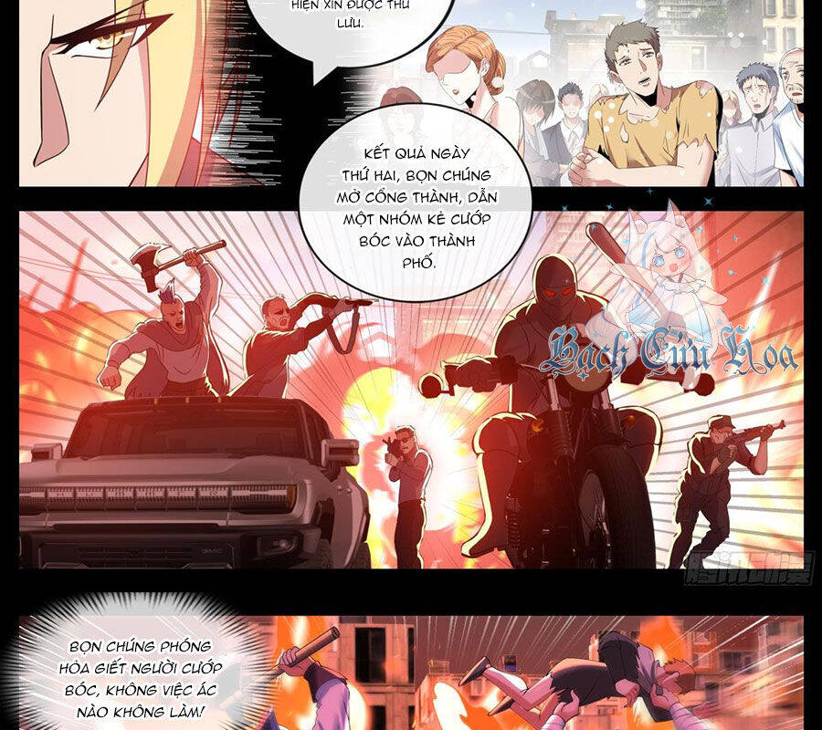 Ta Có Một Tòa Mạt Thế Mê Cung Chap 419 - Next Chap 420