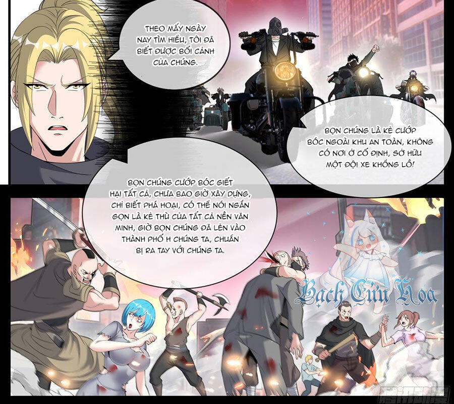 Ta Có Một Tòa Mạt Thế Mê Cung Chap 419 - Next Chap 420