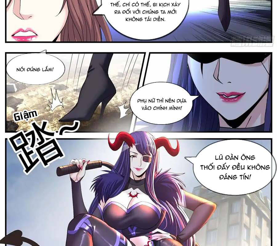 Ta Có Một Tòa Mạt Thế Mê Cung Chap 421 - Next Chap 422