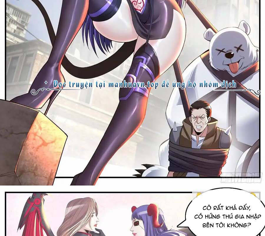 Ta Có Một Tòa Mạt Thế Mê Cung Chap 421 - Next Chap 422