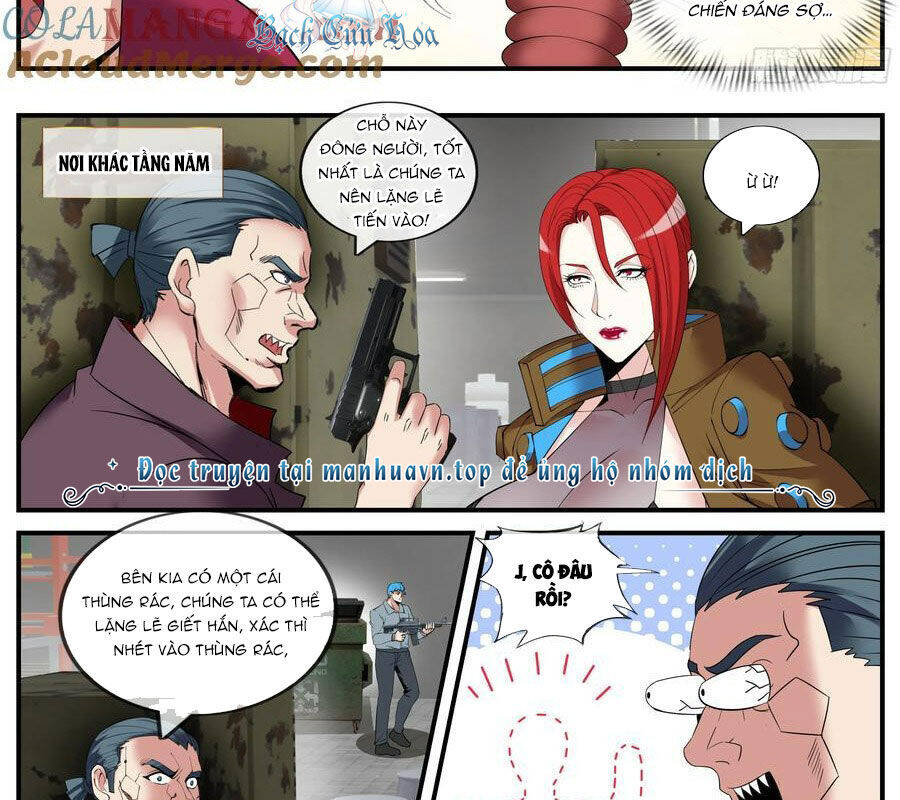 Ta Có Một Tòa Mạt Thế Mê Cung Chap 426 - Next Chap 427