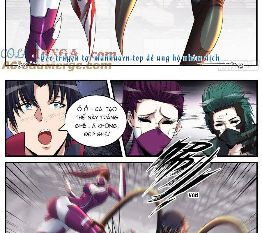 Ta Có Một Tòa Mạt Thế Mê Cung Chap 426 - Next Chap 427