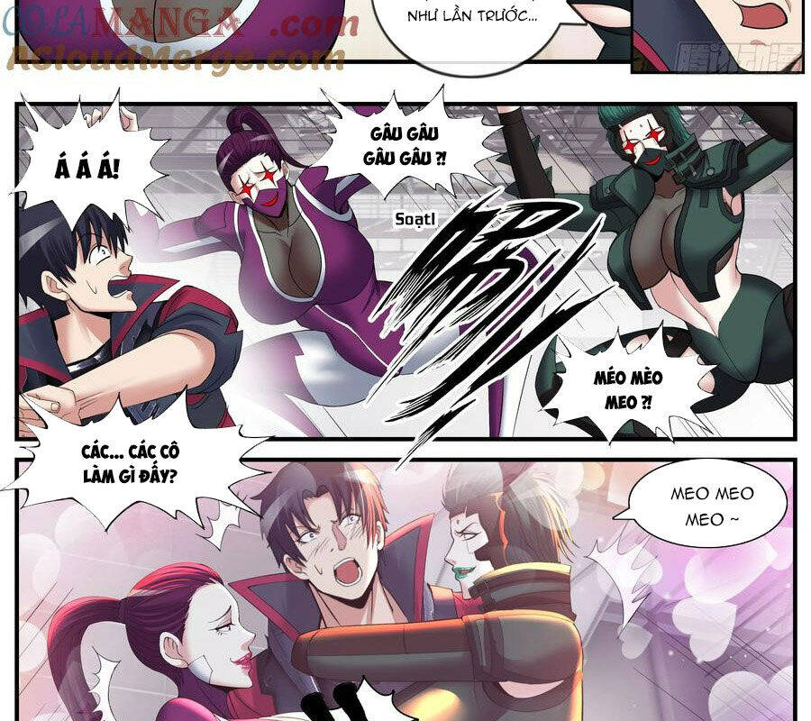 Ta Có Một Tòa Mạt Thế Mê Cung Chap 426 - Next Chap 427