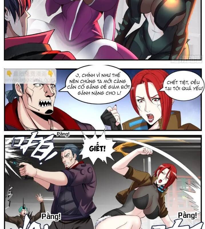 Ta Có Một Tòa Mạt Thế Mê Cung Chap 427 - Next Chap 428