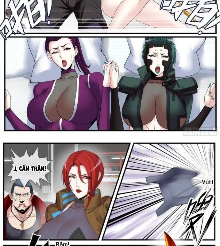 Ta Có Một Tòa Mạt Thế Mê Cung Chap 427 - Next Chap 428