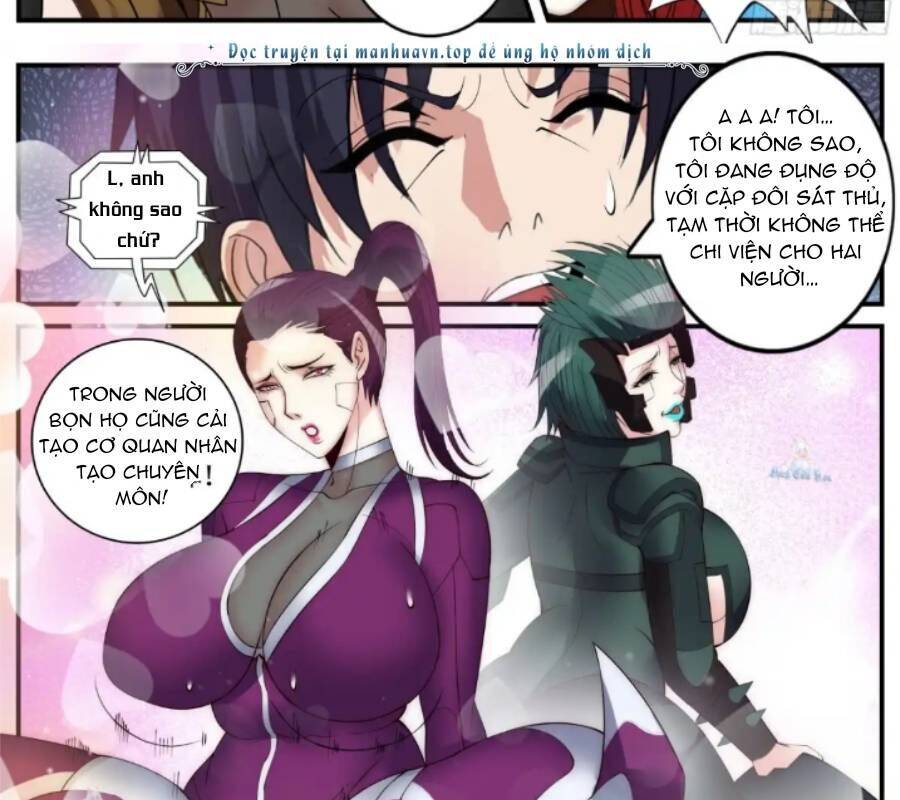 Ta Có Một Tòa Mạt Thế Mê Cung Chap 427 - Next Chap 428