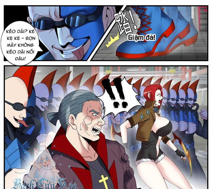 Ta Có Một Tòa Mạt Thế Mê Cung Chap 428 - Next Chap 429