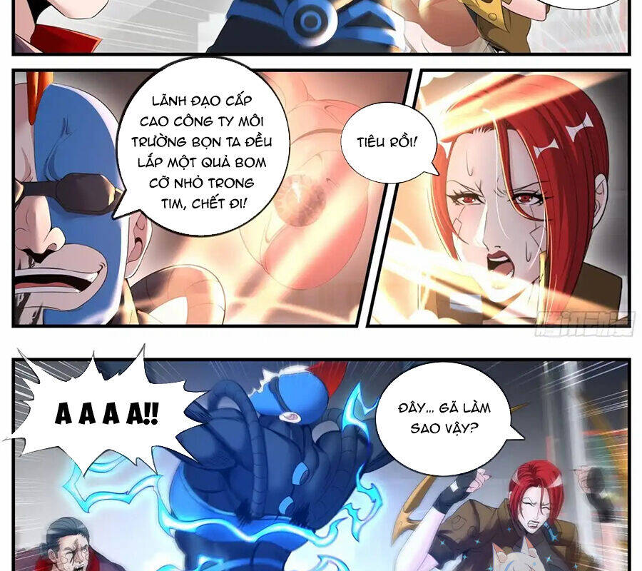 Ta Có Một Tòa Mạt Thế Mê Cung Chap 428 - Next Chap 429