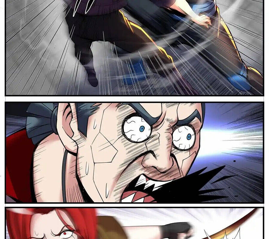 Ta Có Một Tòa Mạt Thế Mê Cung Chap 428 - Next Chap 429