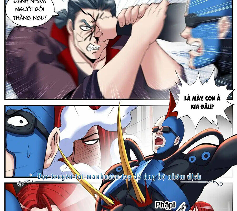 Ta Có Một Tòa Mạt Thế Mê Cung Chap 428 - Next Chap 429