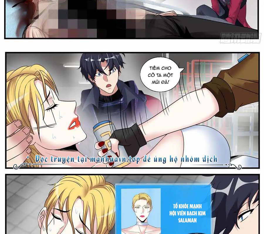 Ta Có Một Tòa Mạt Thế Mê Cung Chap 429 - Next Chap 430