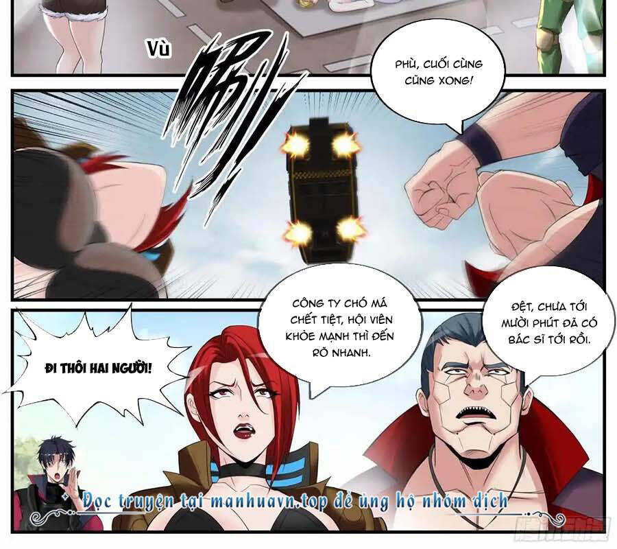 Ta Có Một Tòa Mạt Thế Mê Cung Chap 429 - Next Chap 430