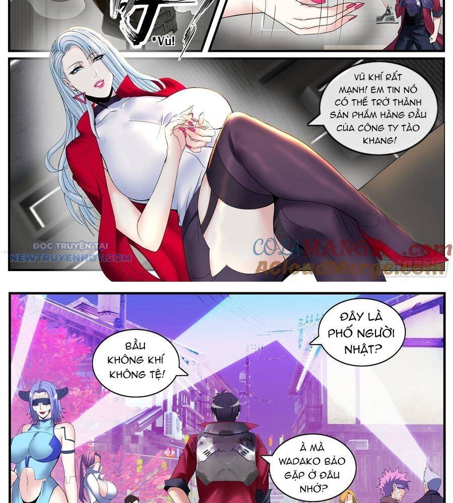 Ta Có Một Tòa Mạt Thế Mê Cung Chap 434 - Next Chap 435