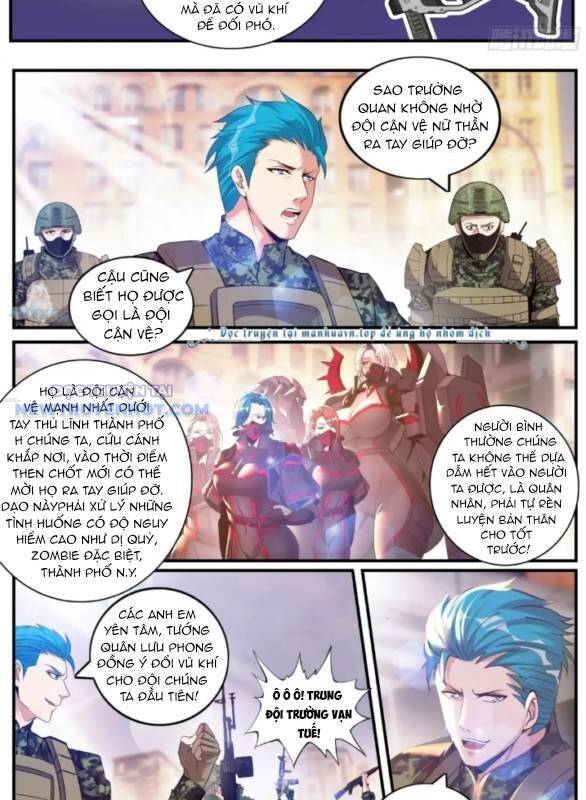 Ta Có Một Tòa Mạt Thế Mê Cung Chap 437 - Next Chap 438