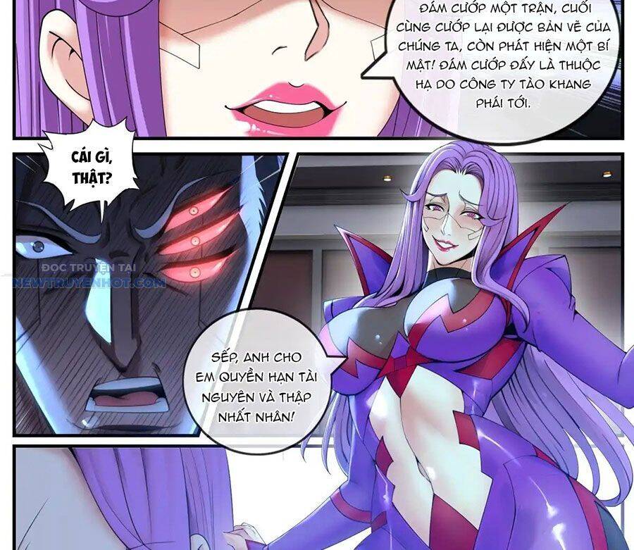 Ta Có Một Tòa Mạt Thế Mê Cung Chap 442 - Next Chap 443