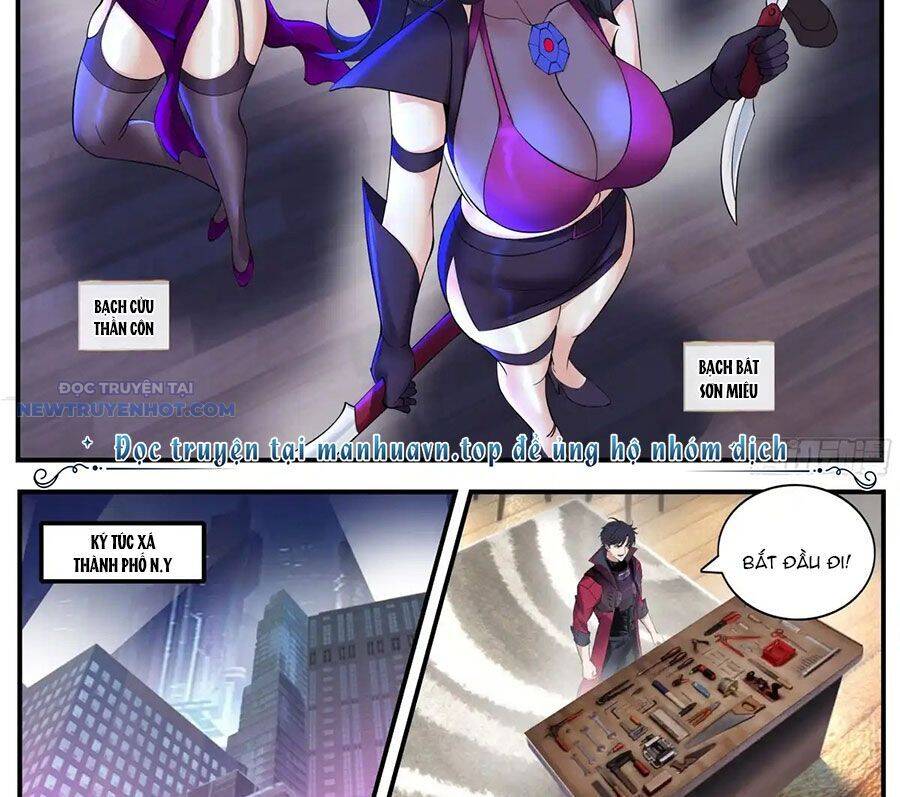 Ta Có Một Tòa Mạt Thế Mê Cung Chap 443 - Next Chap 444