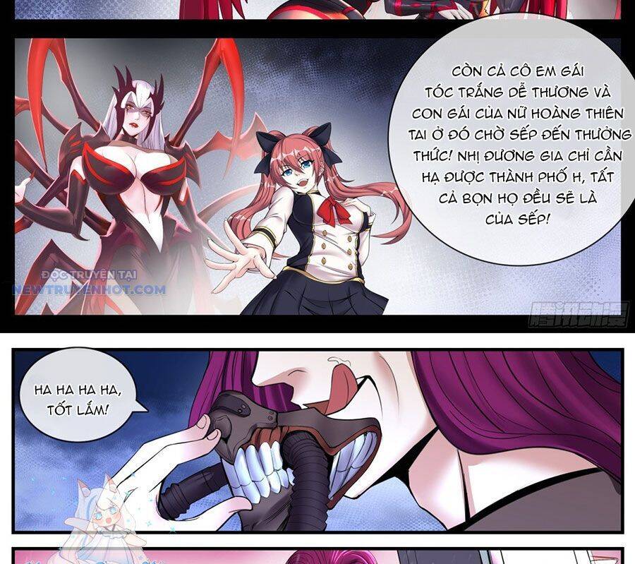 Ta Có Một Tòa Mạt Thế Mê Cung Chap 444 - Next Chap 445