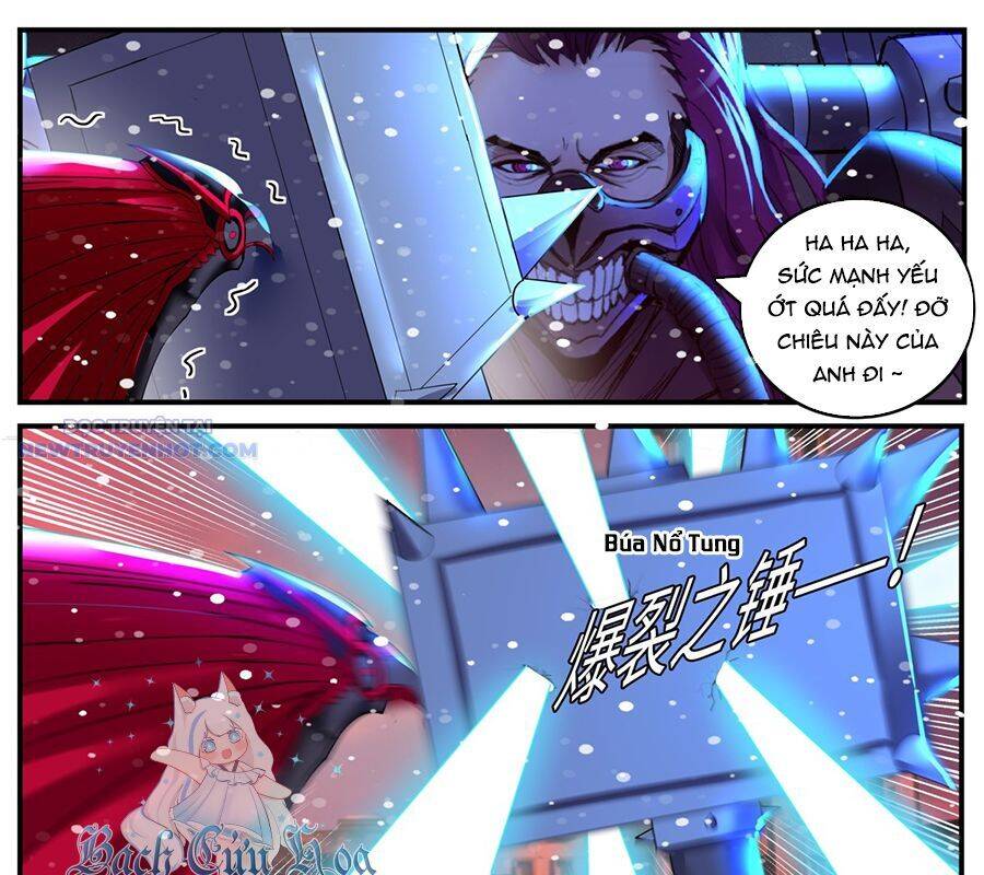 Ta Có Một Tòa Mạt Thế Mê Cung Chap 447 - Next Chap 448