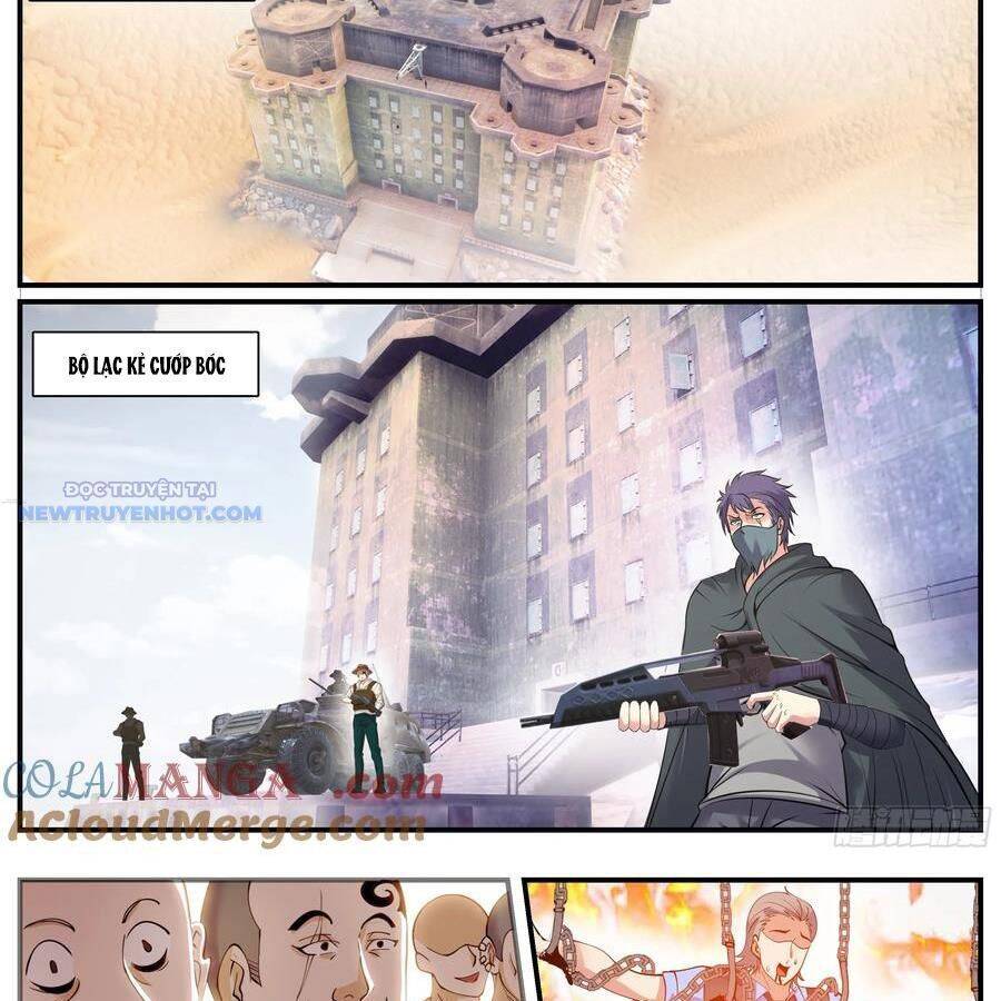 Ta Có Một Tòa Mạt Thế Mê Cung Chap 448 - Next Chap 449