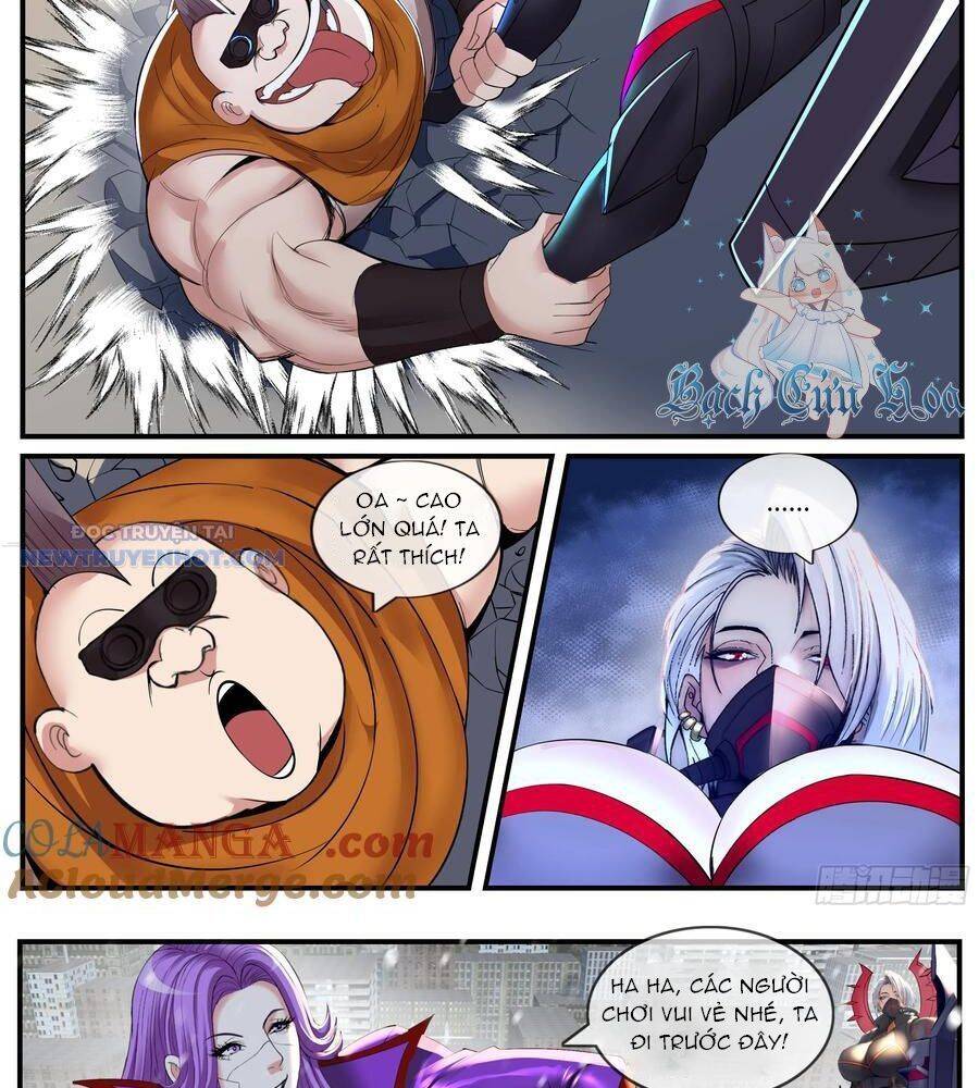 Ta Có Một Tòa Mạt Thế Mê Cung Chap 449 - Next Chap 450