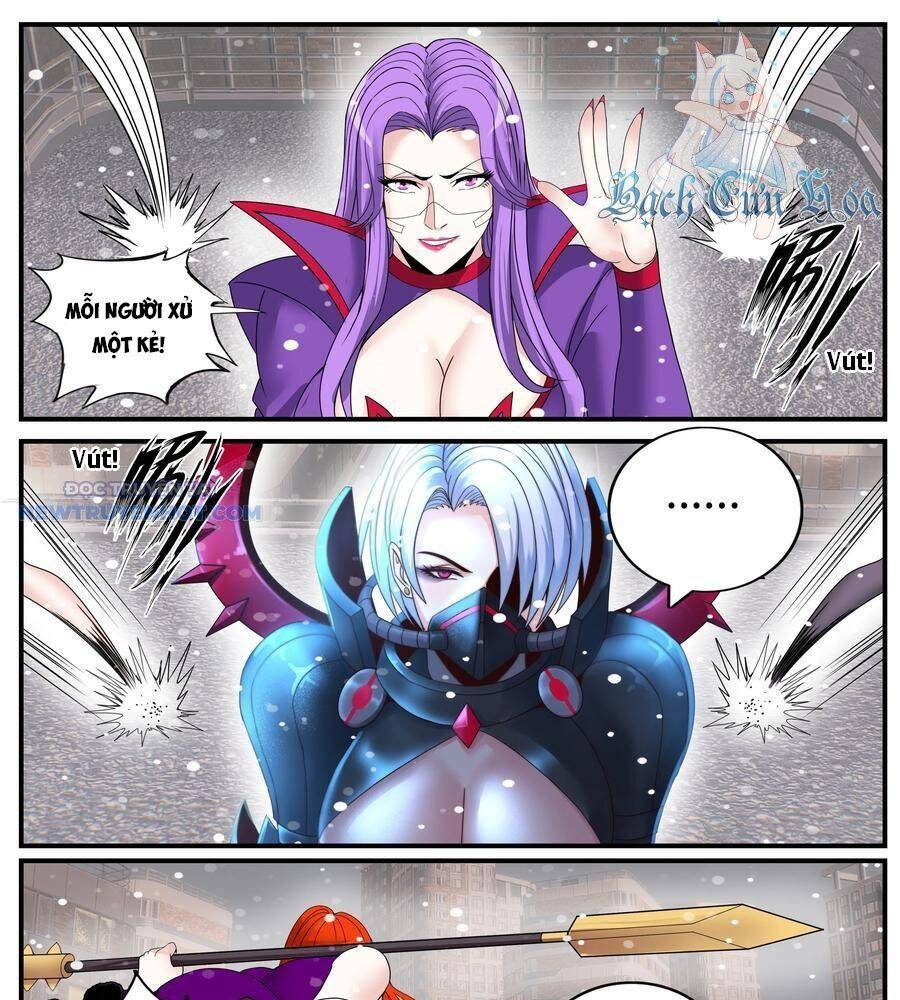 Ta Có Một Tòa Mạt Thế Mê Cung Chap 449 - Next Chap 450