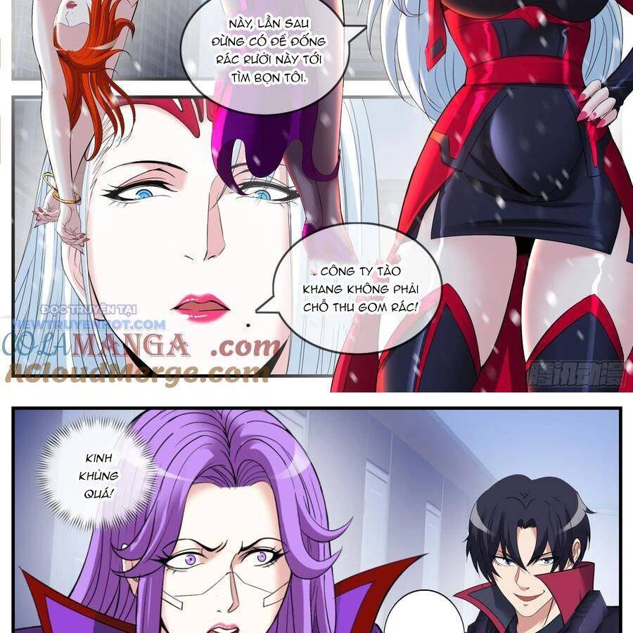 Ta Có Một Tòa Mạt Thế Mê Cung Chap 452 - Next Chap 453