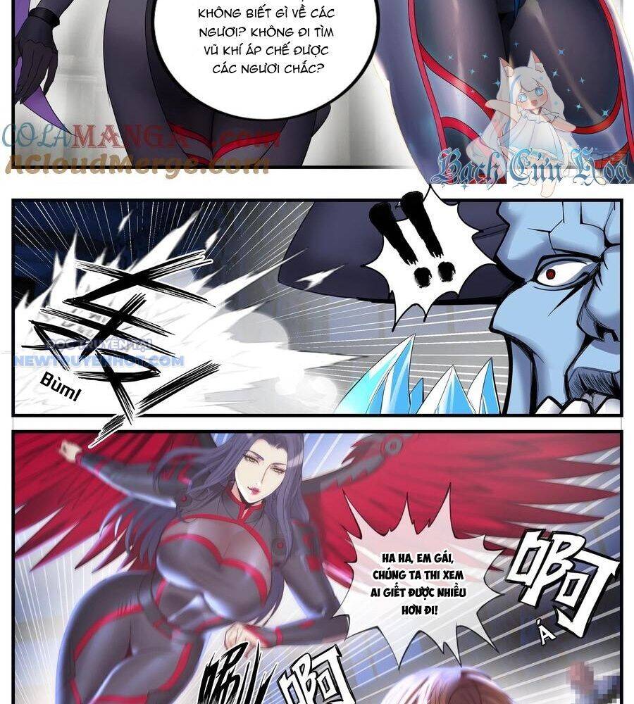 Ta Có Một Tòa Mạt Thế Mê Cung Chap 456 - Next Chap 457