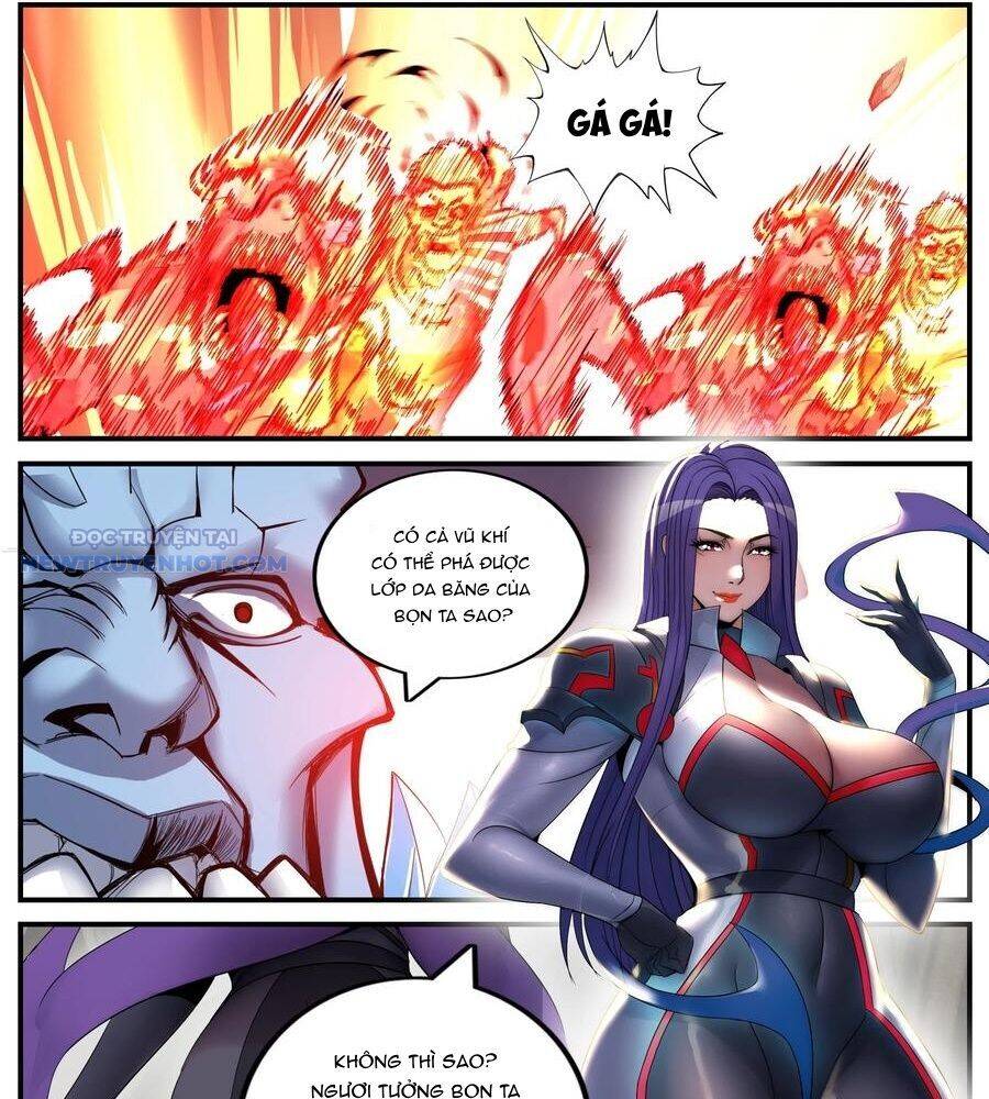 Ta Có Một Tòa Mạt Thế Mê Cung Chap 456 - Next Chap 457