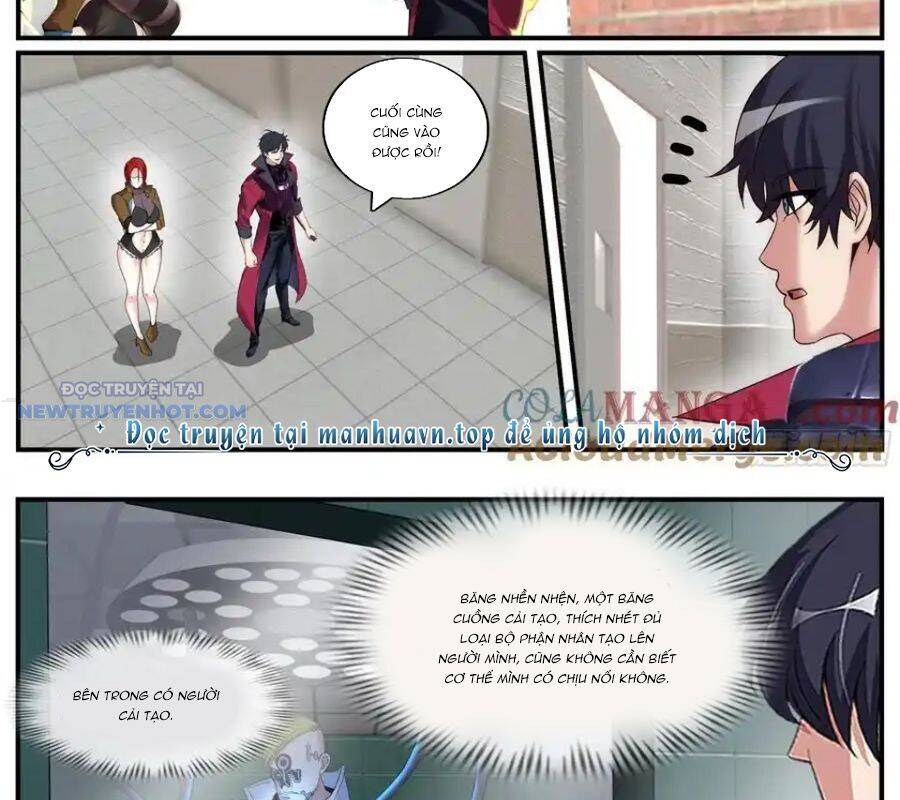 Ta Có Một Tòa Mạt Thế Mê Cung Chap 467 - Next Chap 468