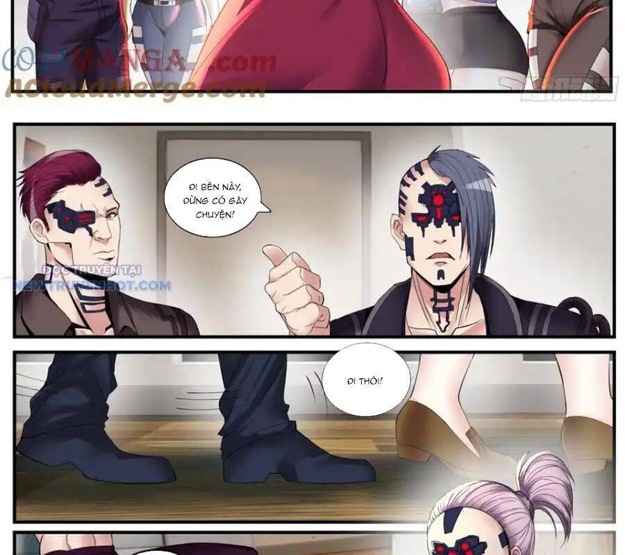 Ta Có Một Tòa Mạt Thế Mê Cung Chap 467 - Next Chap 468