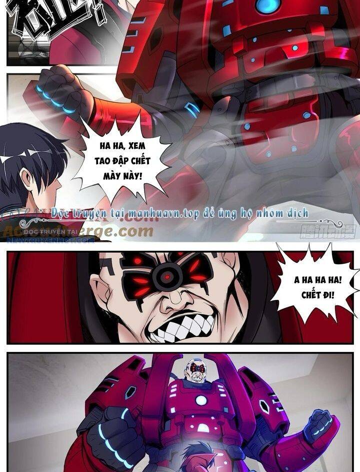 Ta Có Một Tòa Mạt Thế Mê Cung Chap 468 - Next Chap 469